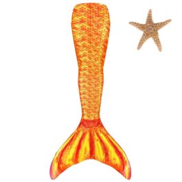 Coda da Sirena arancione